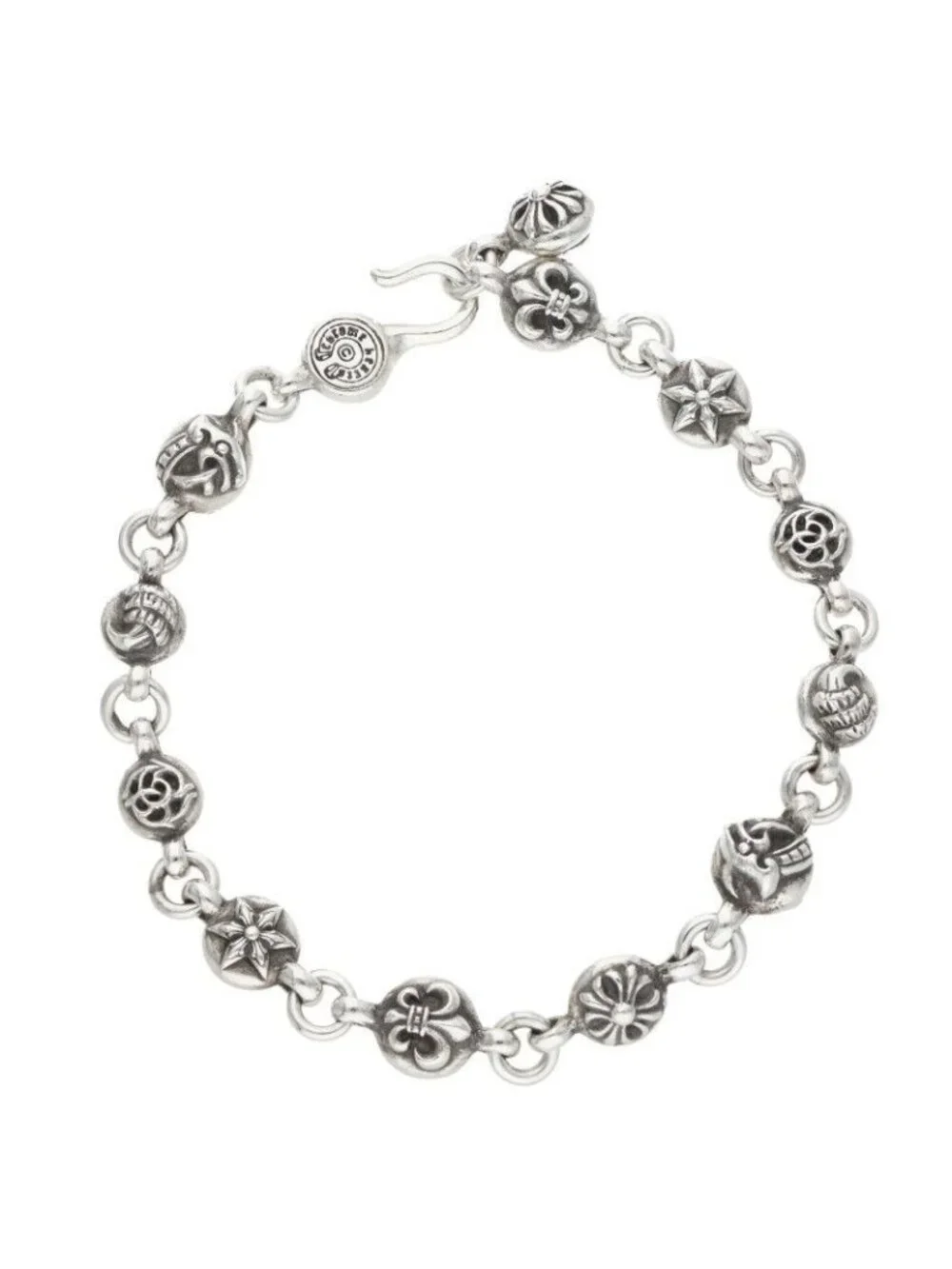 Chrome Hearts No1 Multi Ball Silver Bracelet